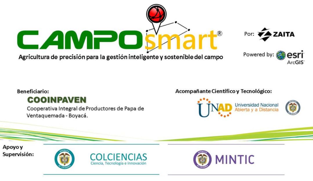Tecnologia Agro: Que es CampoSmart, aplicación para agricultura de precisión