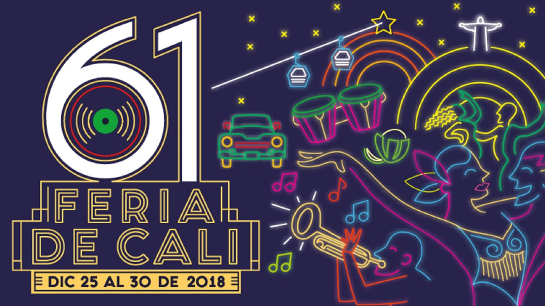 61 Feria de Cali, con más de medio centenar de eventos gratis