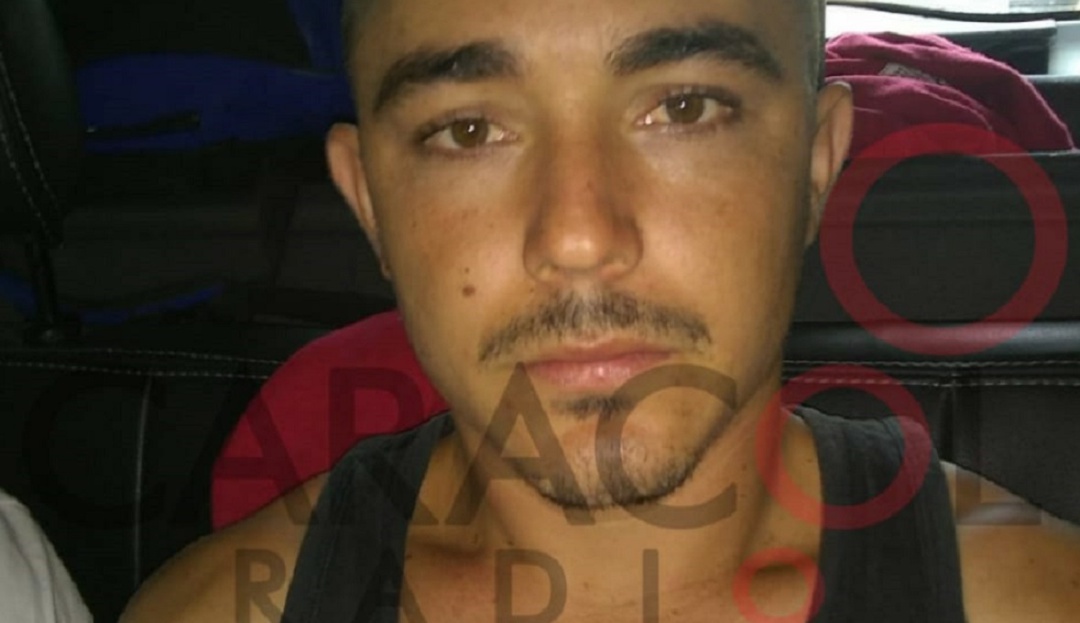 Alias el "Enano" capturado.
