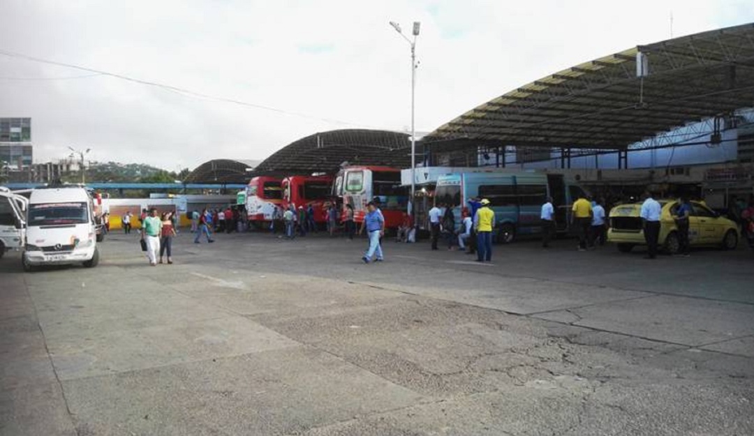Terminal de transporte de Cúcuta