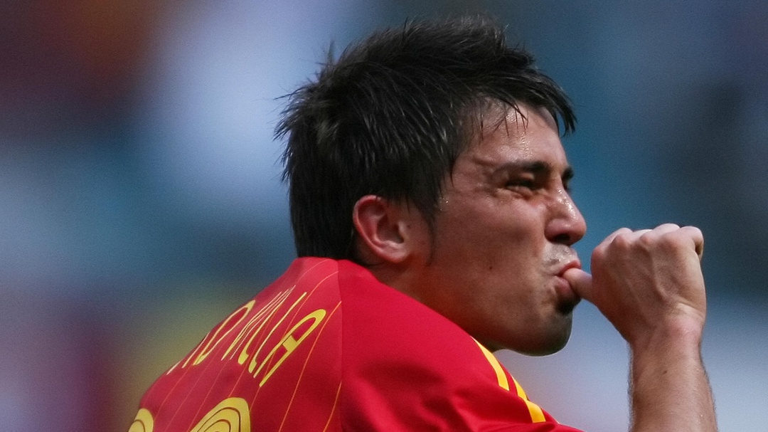 David Villa anuncia su fichaje por el Vissel Kobe nipón