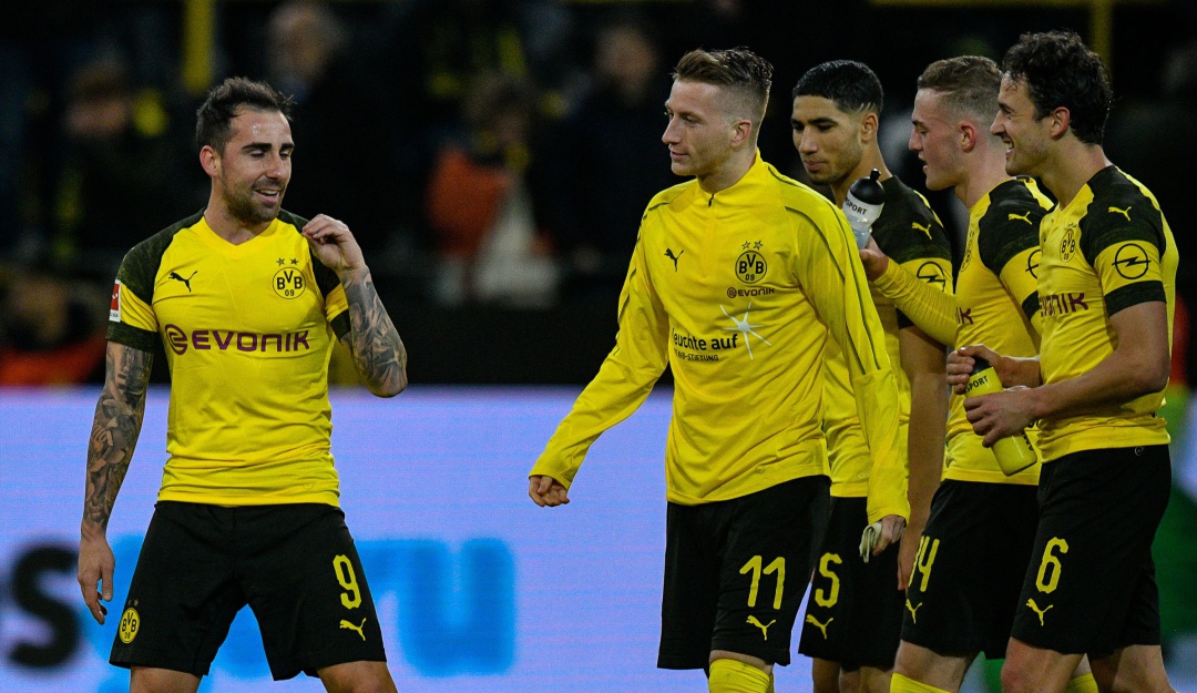 Bayern munich borussia Dortmund: Alcácer sigue haciendo goles con Dortmund y el Bayern vence al Bremen