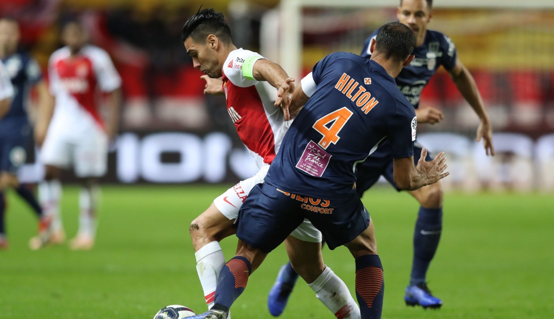falcao monaco: Falcao y Mónaco caen ante el Montpellier en 10 minutos