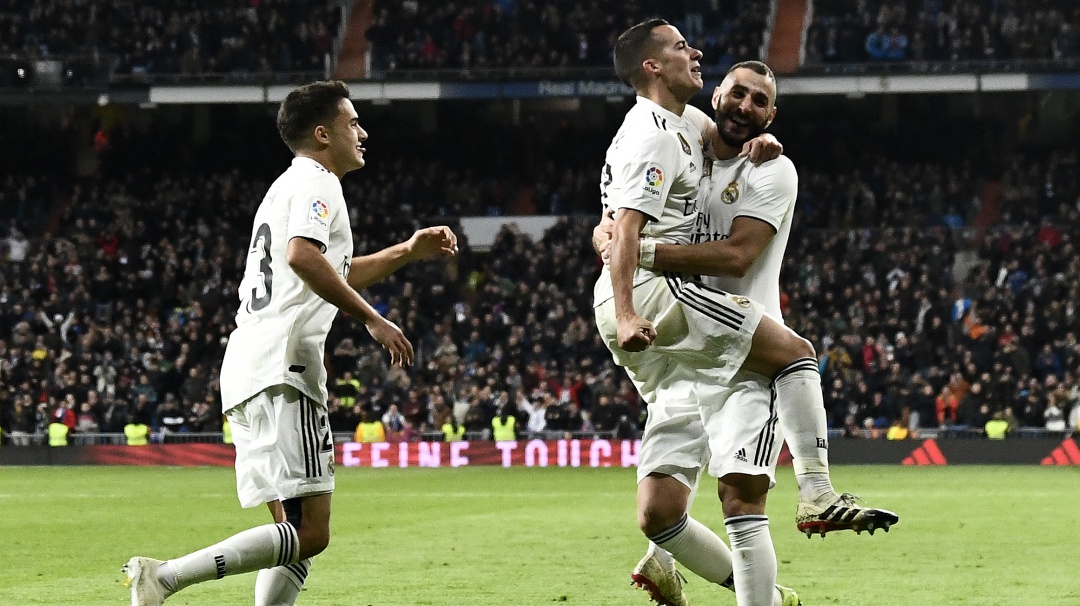 Real Madrid mejoró y venció a Valencia