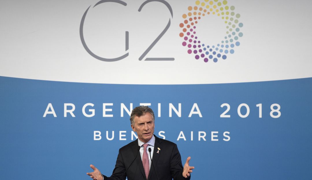 G20 Buenos Aires: Macri anuncia que G20 ha logrado un acuerdo para "revitalizar el comercio"
