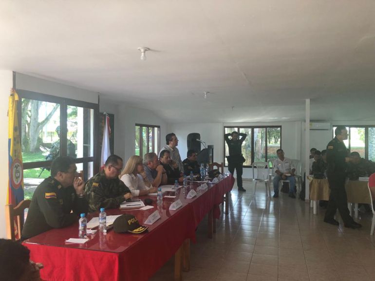 Justicia: 50 millones de pesos recompensa por autores de atentado en Cartago