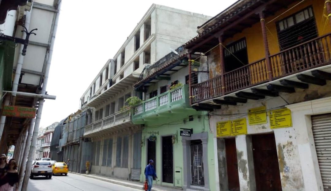 Alertan sobre construcción en Cartagena que violaría normas urbanísticas: Alertan sobre construcción en Cartagena que violaría normas urbanísticas
