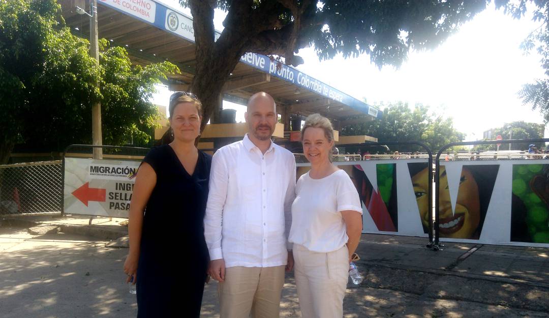 Embajador de Suecia en Colombia Tommy Strömberg