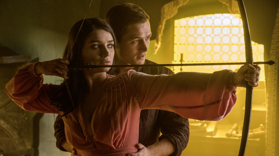 Robin Hood, con sobrados méritos, la peor versión del clásico personaje
