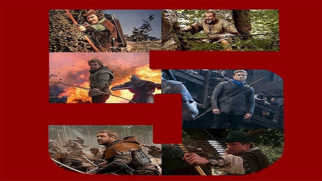 Top 5 de Robin Hood, en el cine