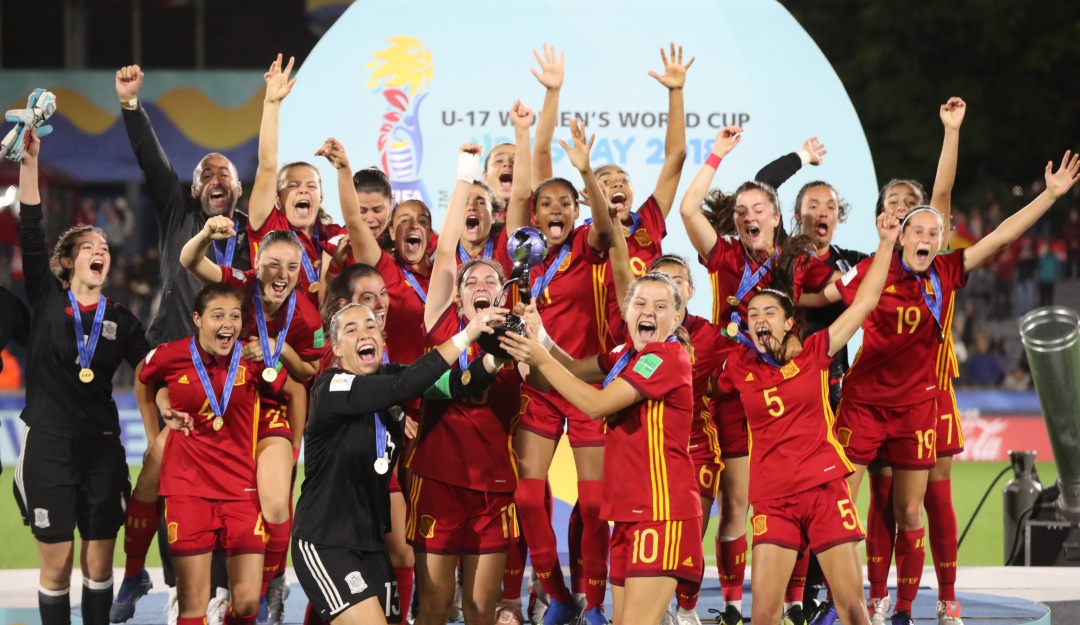 Mundial femenino Sub 17 España campeon: España gana ante México su primer Mundial femenino Sub-17