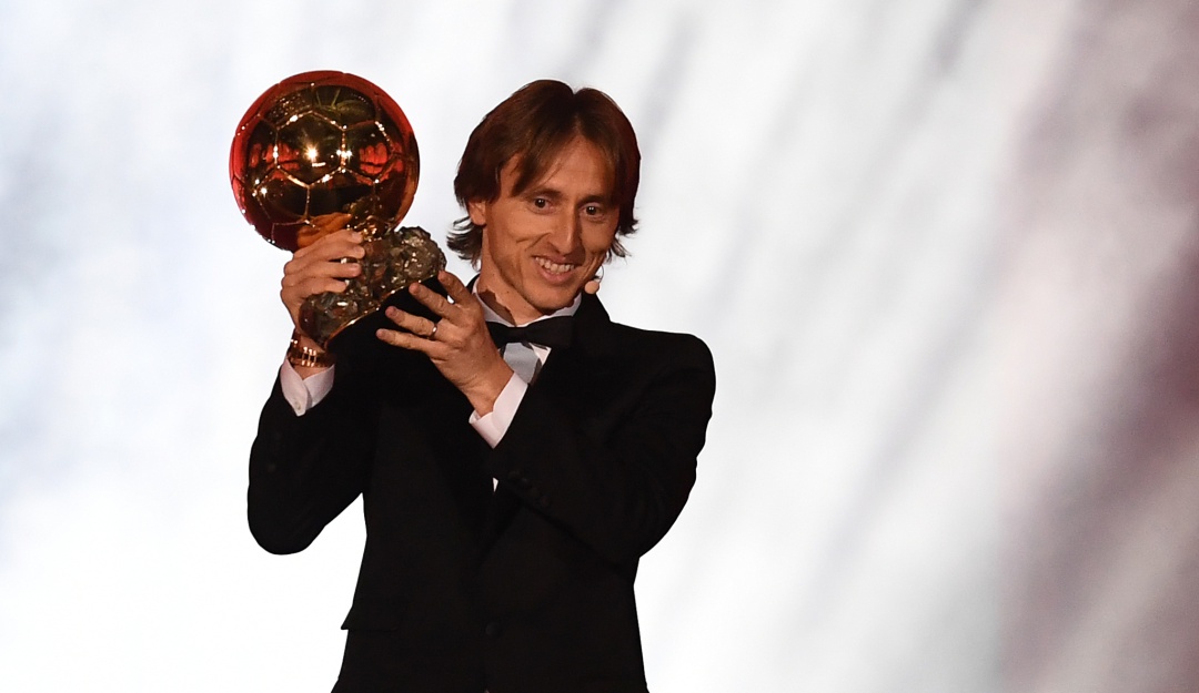 balon de oro 2018: Luka Modric, ganador del Balón de Oro 2018