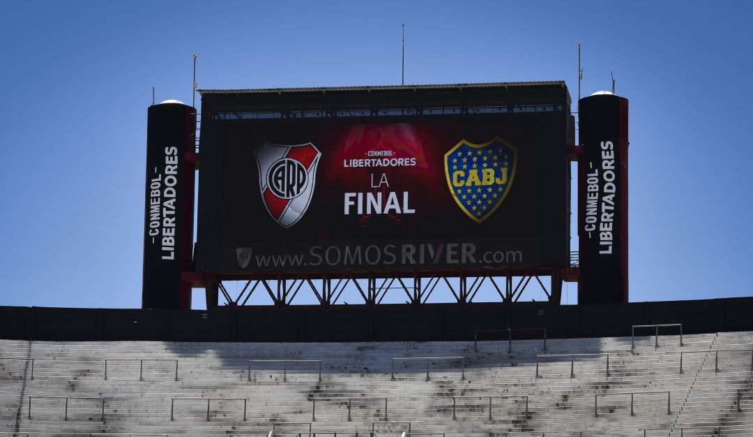 Un hombre predijo que el final de Boca-River seria en el Bernabéu