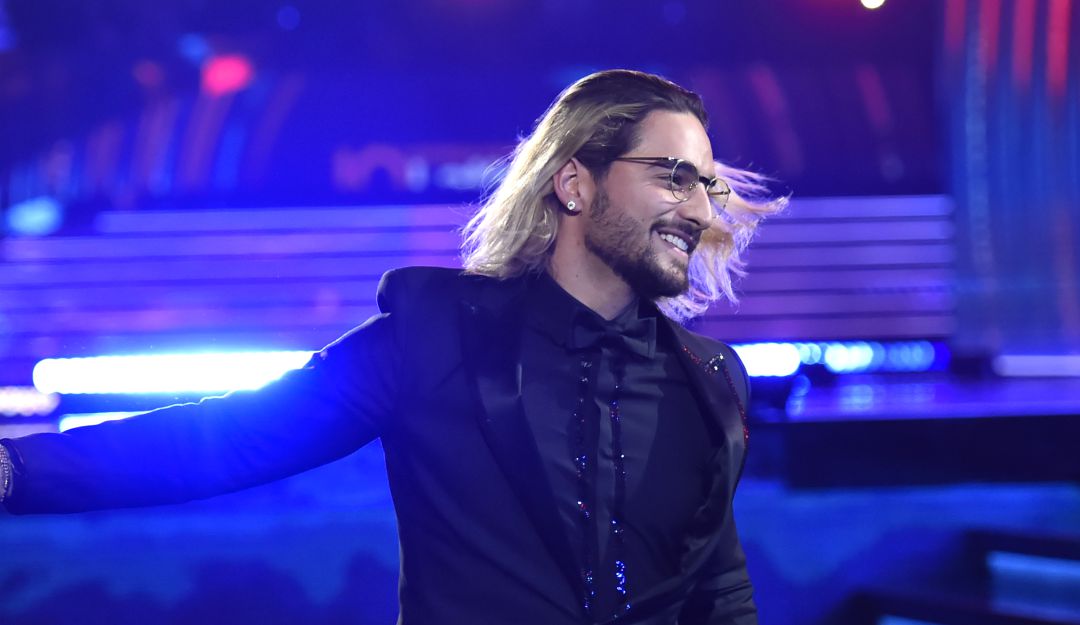 Look Maluma.: Nuevo look de Maluma causa polémica
