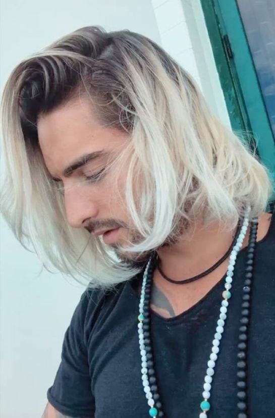 Look Maluma.: Nuevo look de Maluma causa polémica Look Maluma.: Nuevo look de Maluma causa polémica