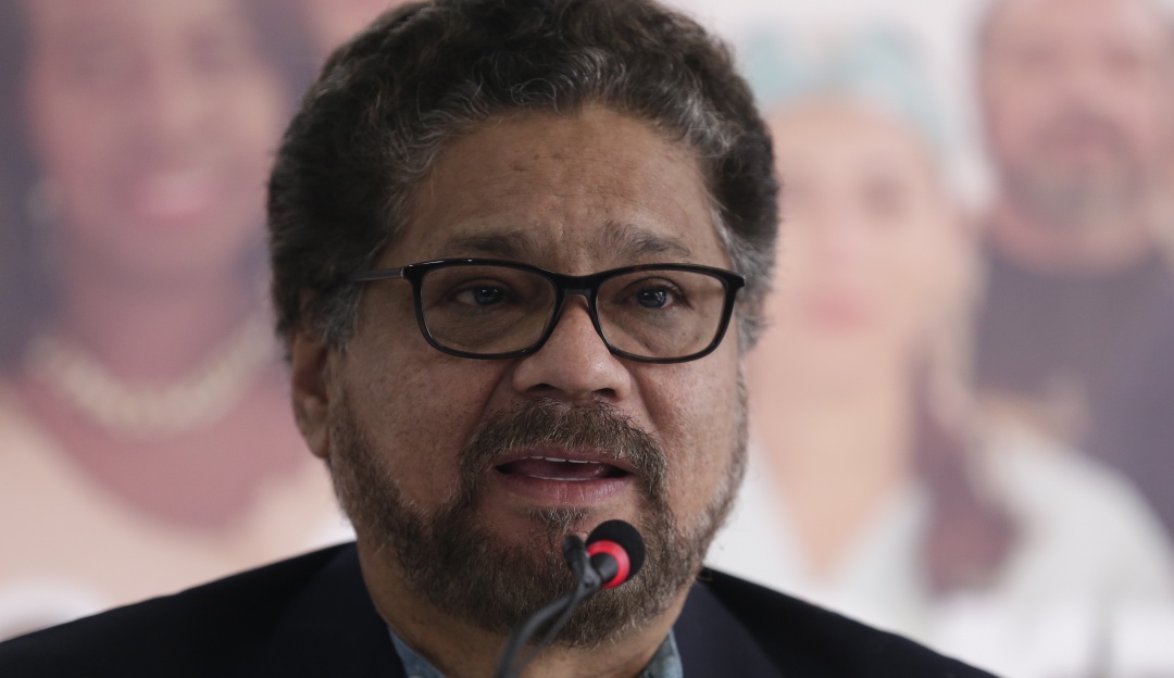 Iván Márquez en Bogotá: ¿Reapareció Iván Márquez?