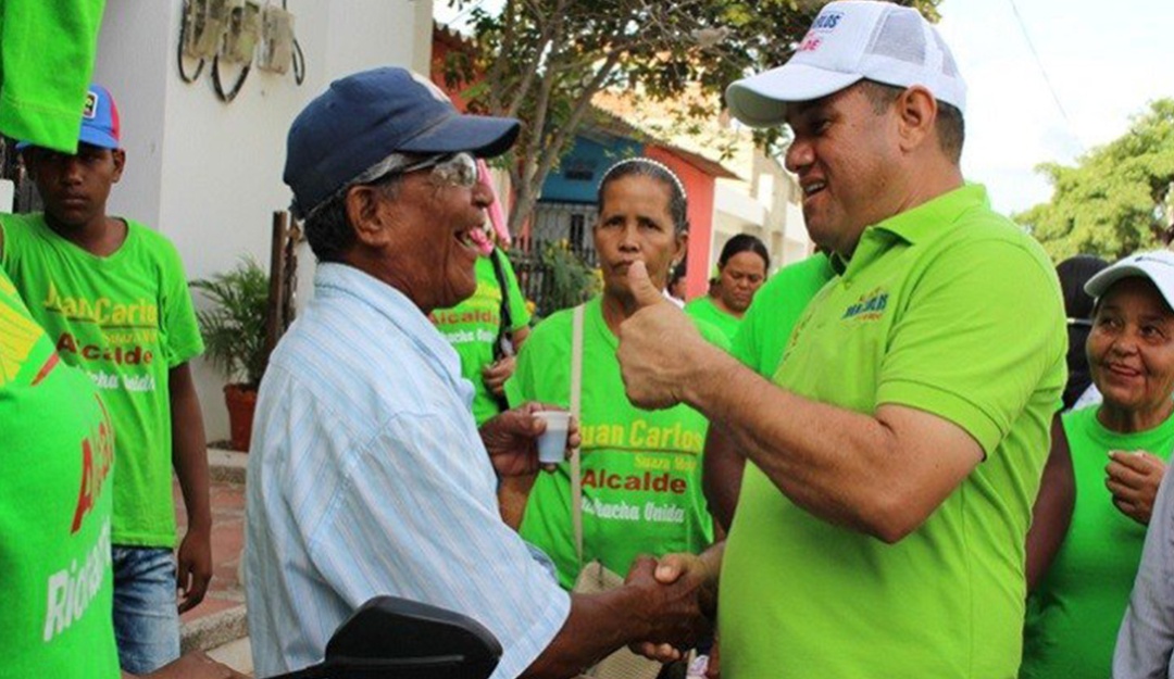 Nuevo alcalde Riohacha: Juan Carlos Suaza es el nuevo alcalde de Riohacha