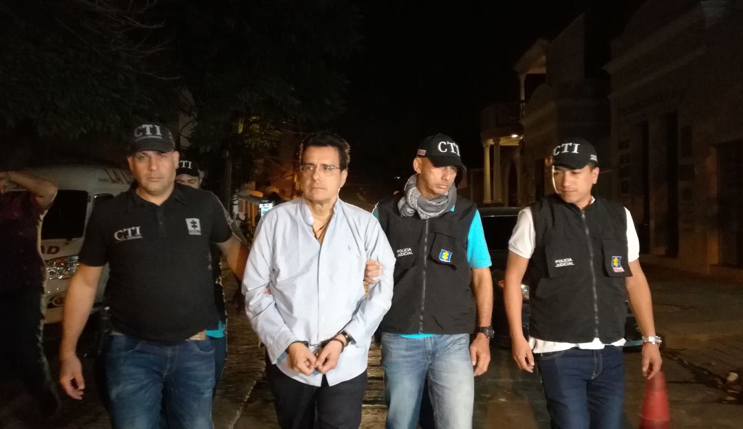 Ramsés Vargas: Denuncian a juez que acusó al CTI de filtrar captura de Ramsés Vargas
