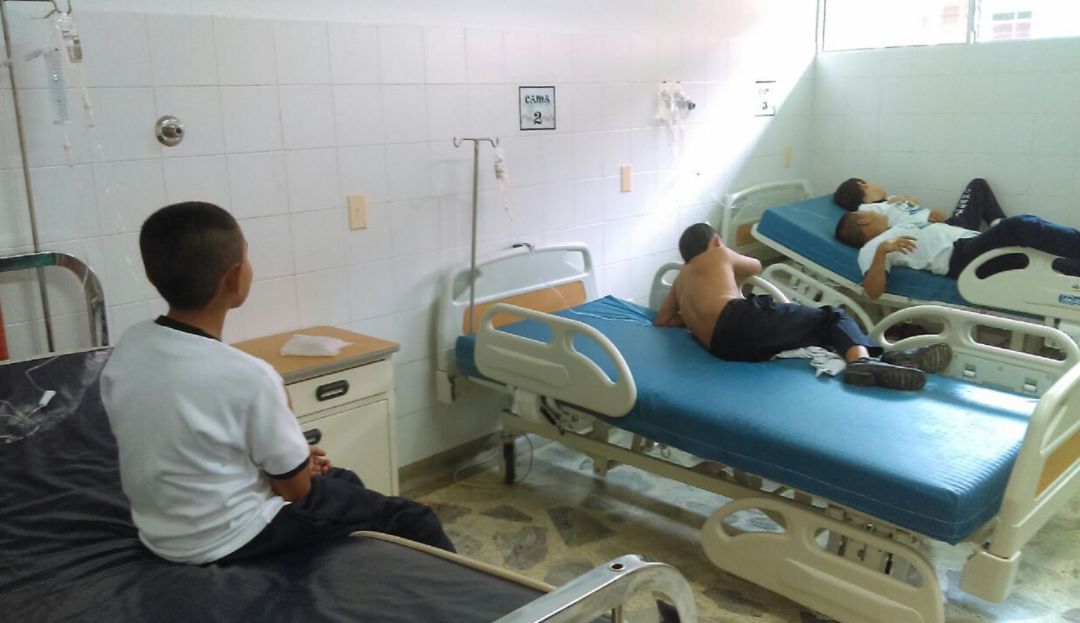 Intoxicación: Investigan causas de intoxicación masiva en el Meta