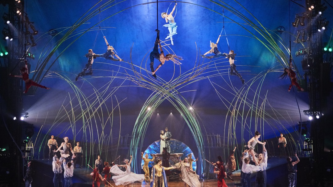 Los mejores momentos de Amaluna del Cirque du Soleil