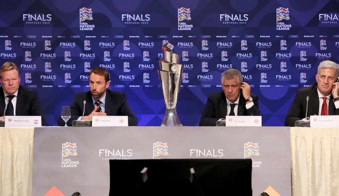 Semifinales Liga de las Naciones de la UEFA: Quedaron definidas las semifinales de la Liga de las Naciones de la UEFA