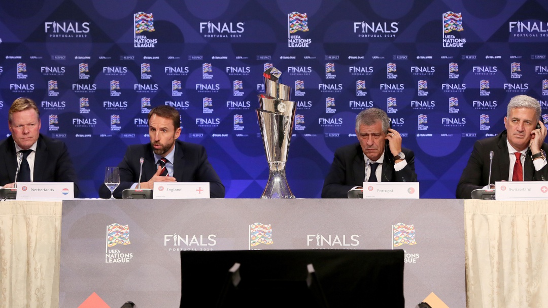 Quedaron definidas las semifinales de la Liga de las Naciones de la UEFA