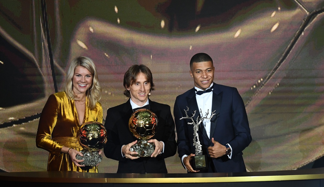 ganadores balon de oro: Modric, Mbappé y Hegerberg, los mejores en el Balón de Oro