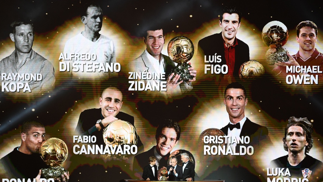 Historial del Balón de Oro desde su creación en 1956