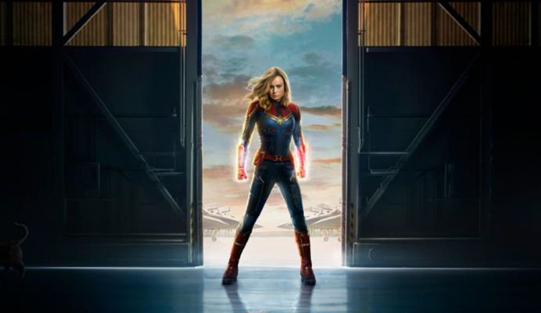 ‘Catain Marvel’: ¿Qué piensa del nuevo poster de ‘Captain Marvel’?
