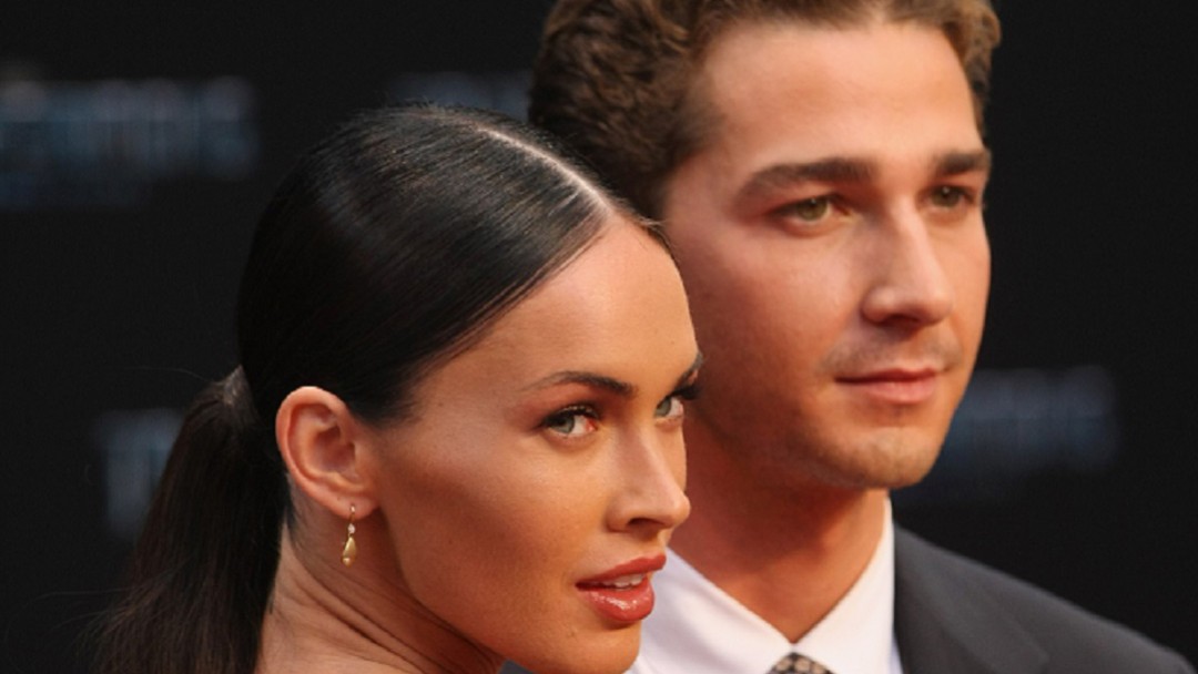 Así fue el fugaz noviazgo entre Megan Fox y Labeouf