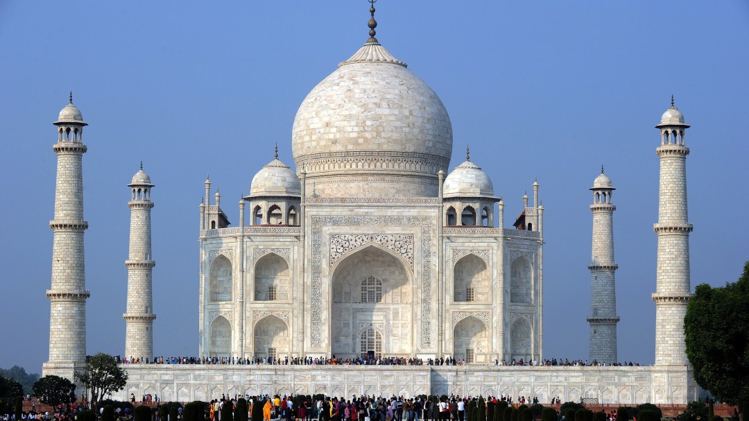 ¿Taj Mahal está en peligro de desaparecer?