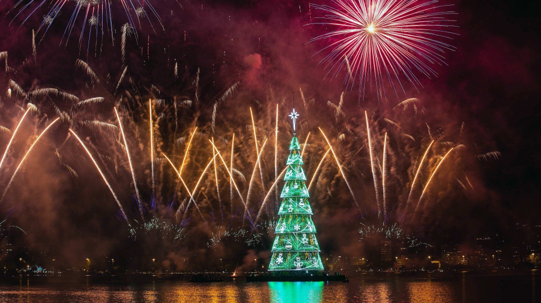 ¡Llegó diciembre con su alegría! Y así lo recibieron varios países