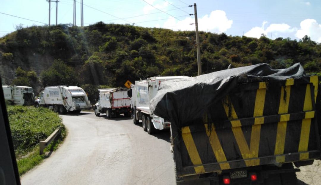 Botadero de basura: Plan tortuga tiene paralizado el relleno doña Juana
