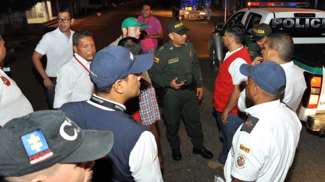Caravanas de Seguridad se extienden hasta los corregimientos de Cartagena