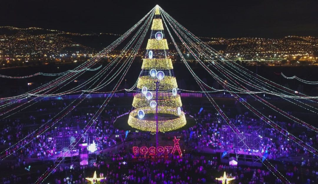 Iluminación navideña: Corredores viales que estarán iluminados esta Navidad