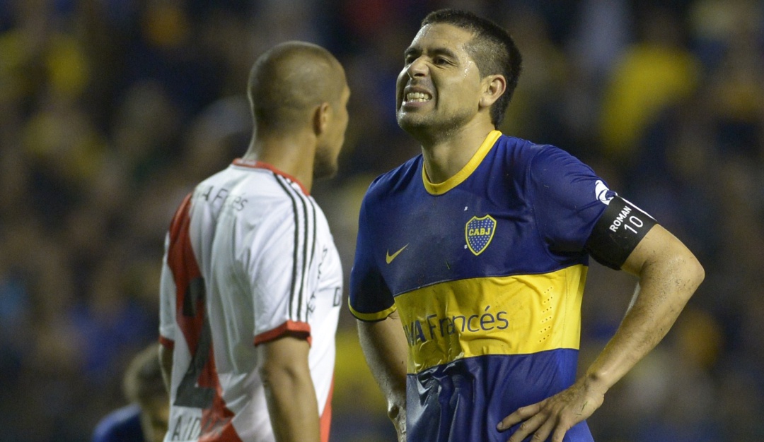 Juan Román Riquelme, Boca Vs River: Román: "Nos quitaron el clásico, será el amistoso más caro de la historia"
