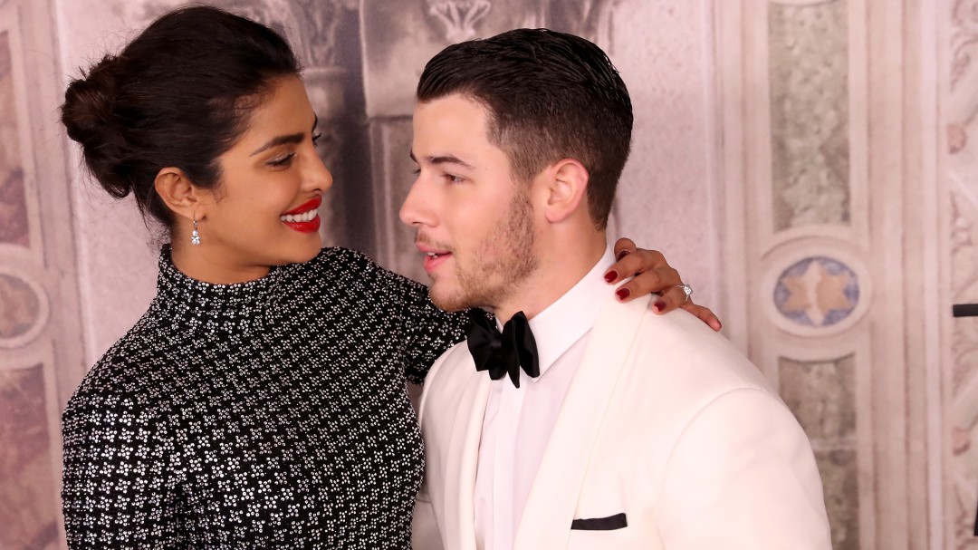 Primeras fotos de la extravagante boda de Nick Jonas y Priyanka Chopra