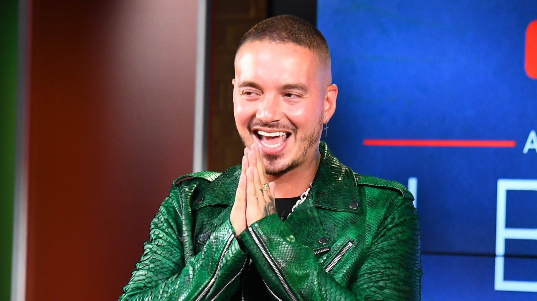 J Balvin entre los artistas más escuchado en Spotify en 2018