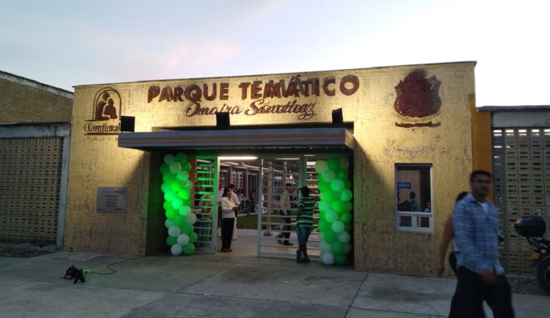 Inaugurado parque temático Omaira Sánchez en Armero, Tolima