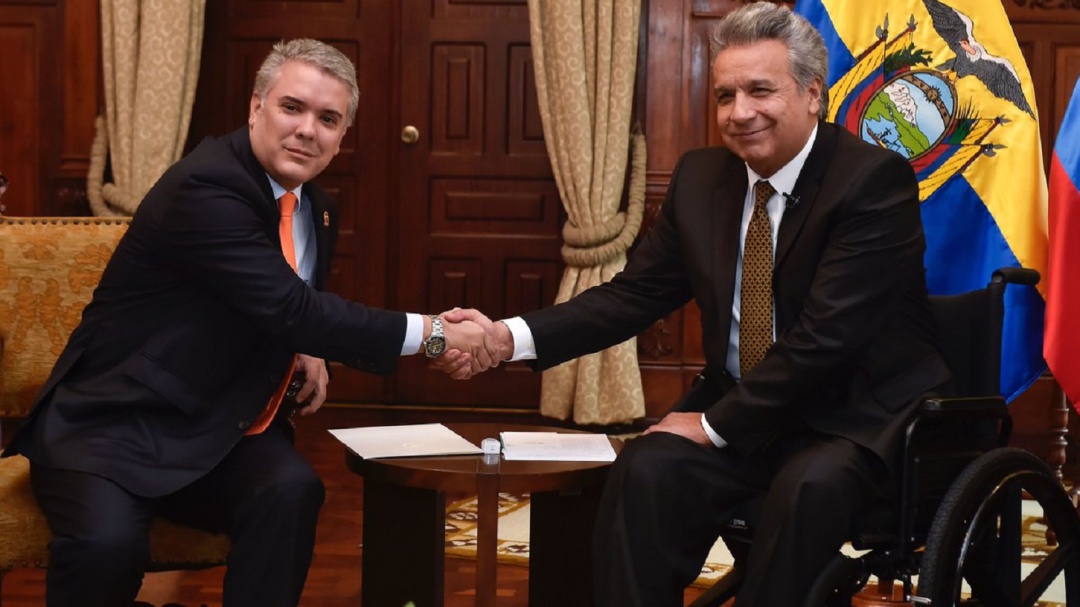 Colombia y Ecuador afianzan lucha contra el narcotráfico y terrorismo