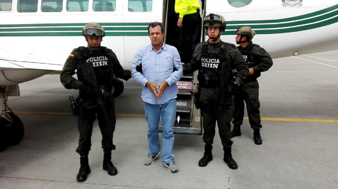 Cayó el sucesor de 'El Loco' Barrera