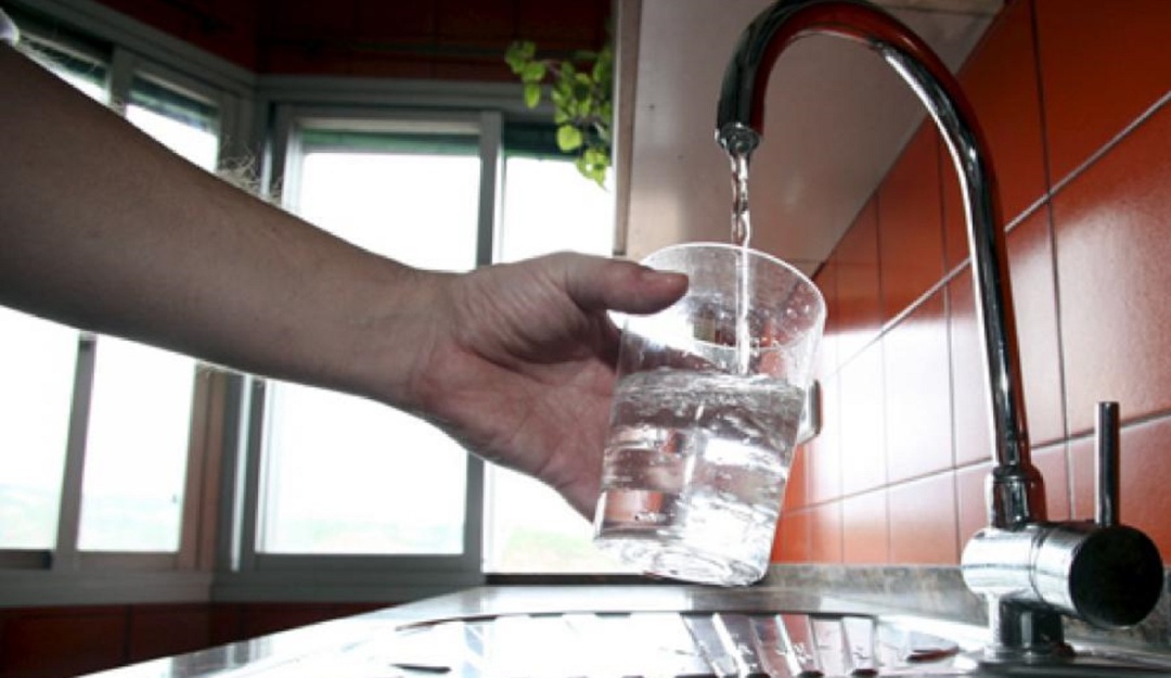 Imagen de referencia, agua potable