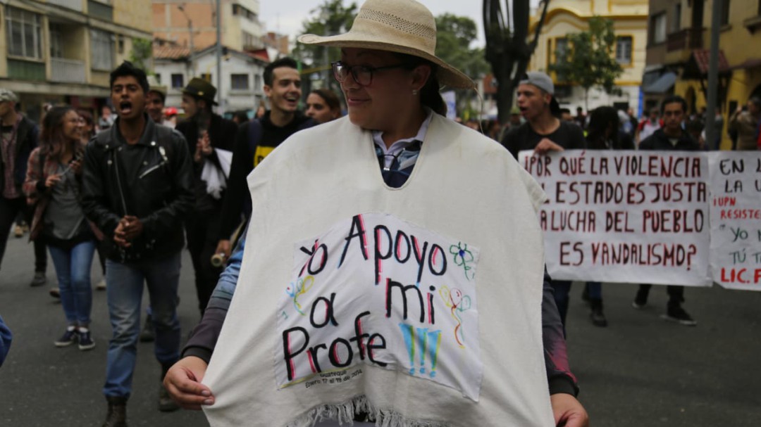 Estas son las rutas de las marchas estudiantiles