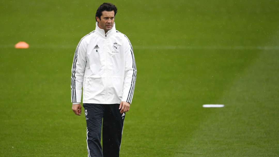 Solari responde con elogios al 'Cholo' y celebra el Balón de Oro de Modric