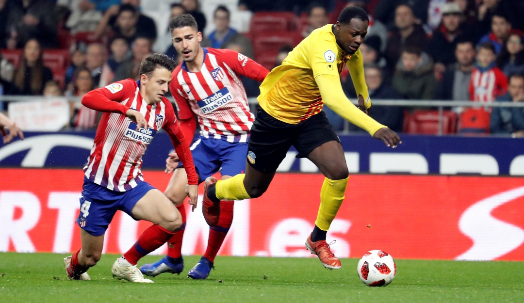 Santiago Arias Atlético de Madrid Copa del Rey: Con Arias los 90, Atleti goleó y clasificó a octavos de la Copa del Rey