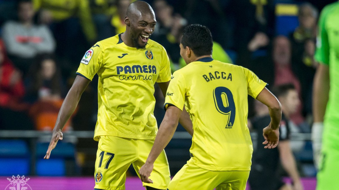 Doblete de Bacca en paliza del Villarreal al Almería
