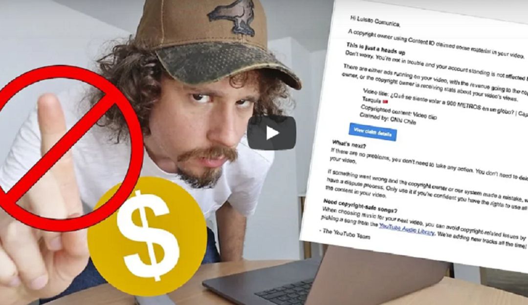 ¿Por qué Youtuber tendrá que darle su dinero a CNN Chile?