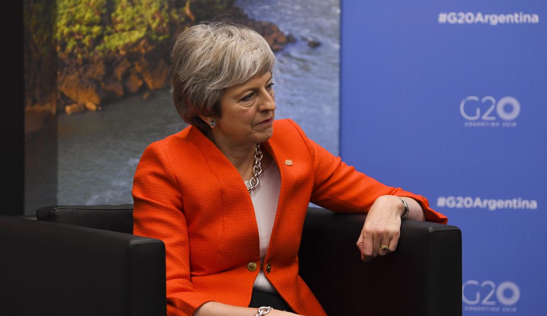 May no descarta un retraso de la votación del acuerdo del Brexit May no descarta un retraso de la votación del acuerdo del Brexit