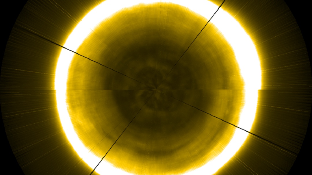 La ESA revela la primera imagen del ‘polo norte’ del Sol