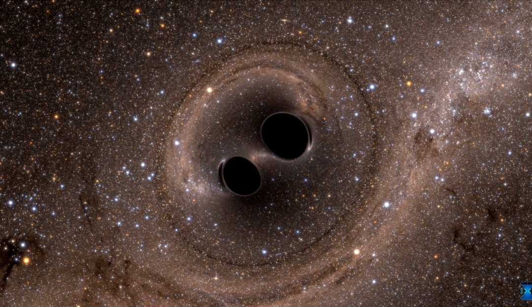 Un equipo científico detectó las ondas gravitacionales que resultaron de la mayor colisión de agujeros negros jamás observada y que formó un nuevo agujero negro 80 veces más grande que el sol.